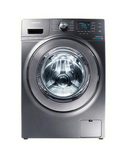 Samsung WF80F7E6U6X ecobubble VRT Freestanding Washing Machine, 8kg Load, A+++ Energy Rating, 1600rpm Spin, Graphite